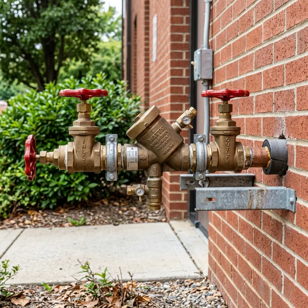 Backflow Prevention Plumber in Daviston, AL